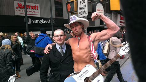 the naked cowboy nyc|How the Naked Cowboy survives a freezing day in Times Square